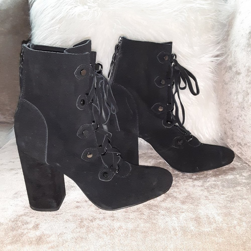 Splendid Rosa Lace-Up Bootie